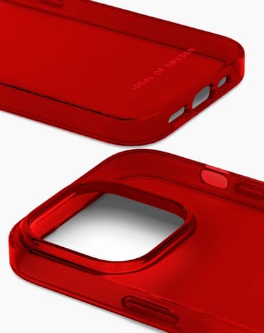 Clear Case iPhone 15PR Radiant Red