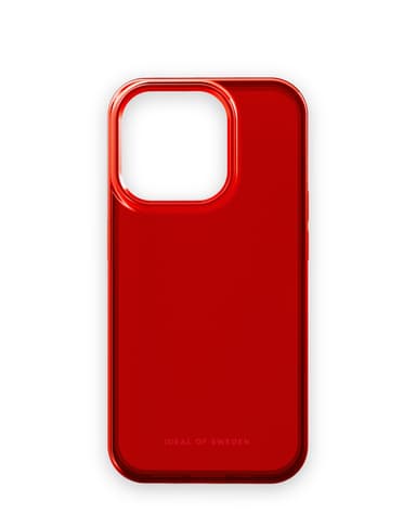 Clear Case iPhone 15PR Radiant Red