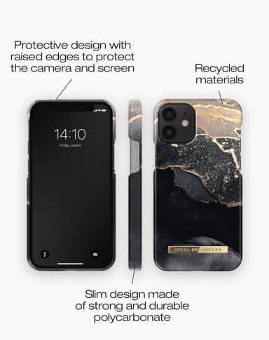 Printed Case iPhone 12 MINI Golden Twilight