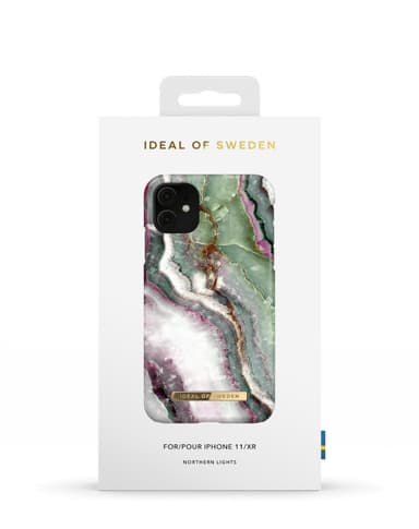Printed Case iPhone 11/XR Northern Lights