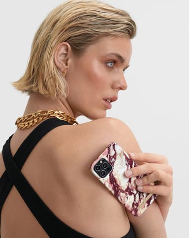 Printed Case iPhone 12PM/13PM Calacatta Ruby Mb