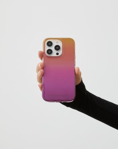 Clear Case iPhone 15PR Vibrant Ombre