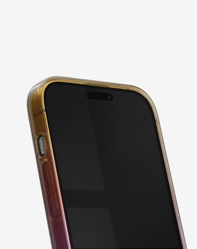 Clear Case iPhone 15PR Vibrant Ombre