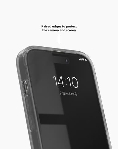 Clear Case MagSafe iPhone 14PR Tinted Black
