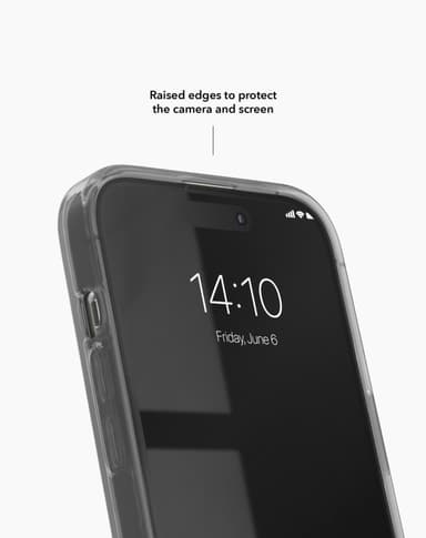 Clear Case MagSafe iPhone 14PR Tinted Black