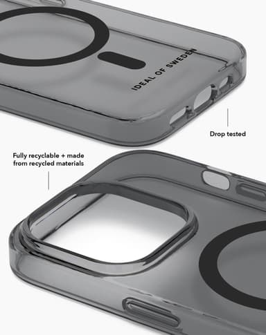 Clear Case MagSafe iPhone 14PR Tinted Black