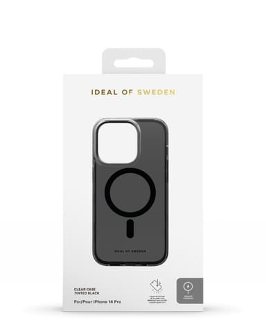 Clear Case MagSafe iPhone 14PR Tinted Black
