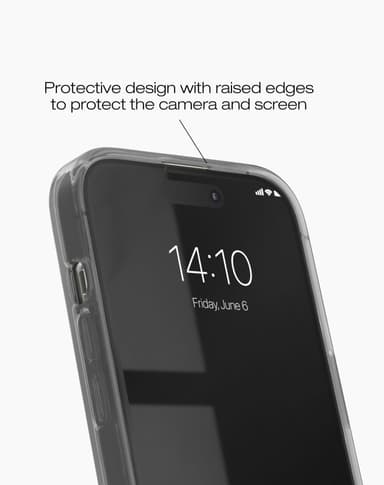 Clear Case MagSafe iPhone 14PR Tinted Black