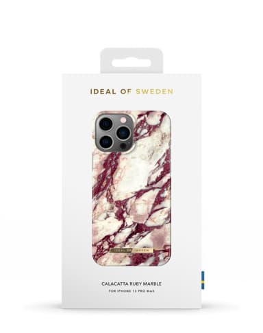 Printed Case iPhone 12PM/13PM Calacatta Ruby Mb