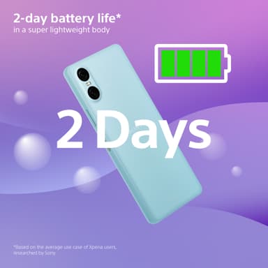 Sony Xperia 10 VI 5G älypuhelin 8/128 GB (valkoinen)