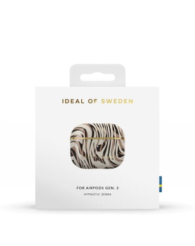 Printed AirPods Case Gen 3 Hypnotic Zebra