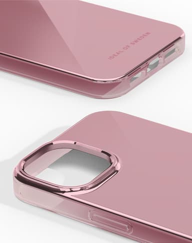 Mirror Case iPhone 13/14 Mirror Rose Pink