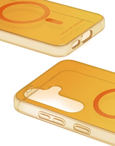 Clear Case MagSafe Galaxy S24 Orange Spritz