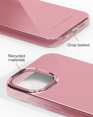 Mirror Case iPhone 13/14 Mirror Rose Pink