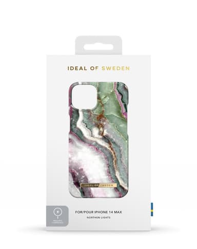 Printed Case MagSafe iPhone 14PL Northern Lights