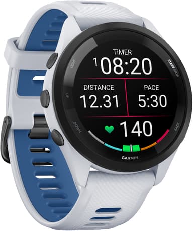 Garmin Forerunner 265 urheilukello (valkoinen)