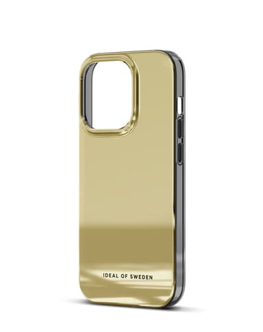 Mirror Case iPhone 14PR Mirror Gold