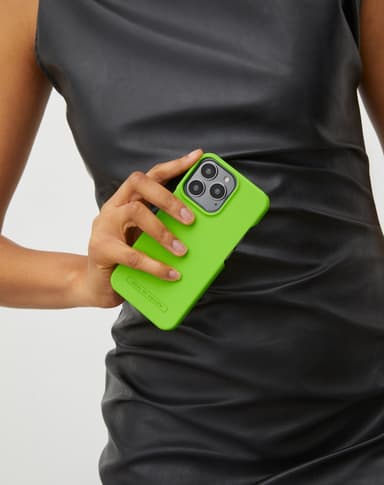 Seamless Case iPhone 12/12P Hyper Lime