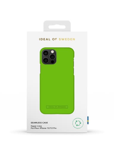 Seamless Case iPhone 12/12P Hyper Lime