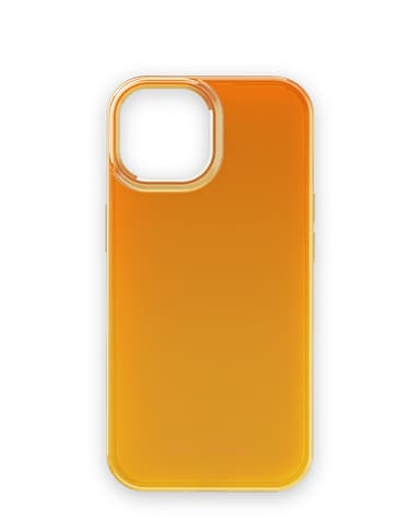 Clear Case iPhone 13/14/15 Orange Spritz