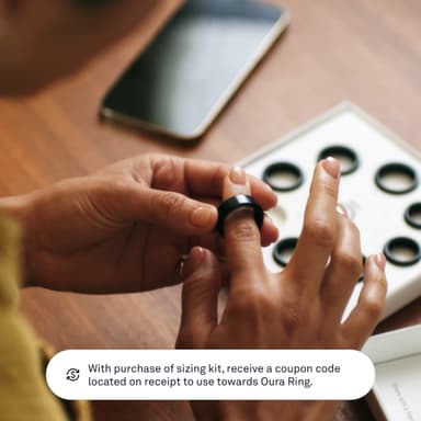 Oura Ring Gen3  sovitussormussetti