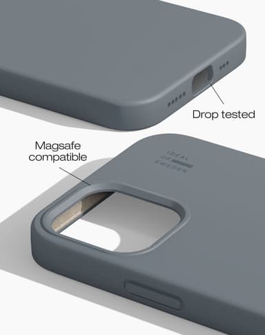 Silicone Case MagSafe iPhone 12/12P Midnight Blue