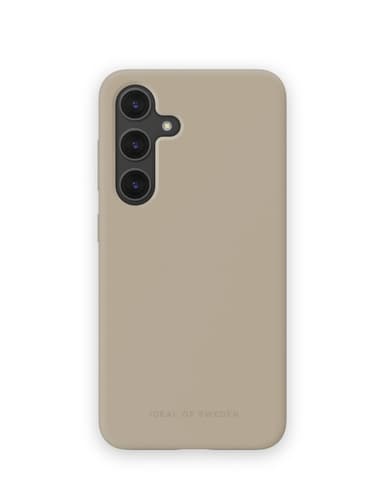 Silicone Case MagSafe Galaxy S24 Beige