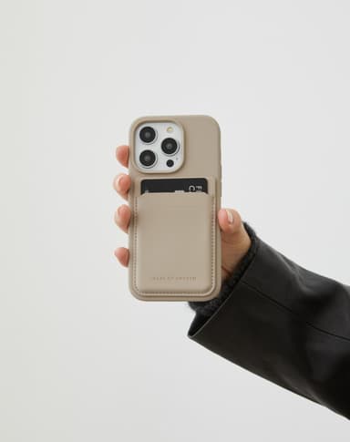 Silicone Case MagSafe Galaxy S24 Beige