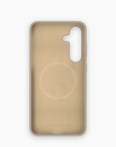 Silicone Case MagSafe Galaxy S24 Beige