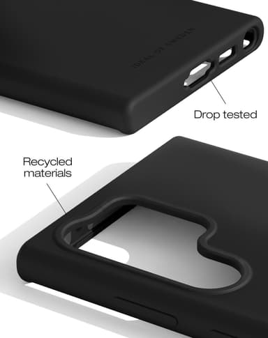 Silicone Case Galaxy S23U Black