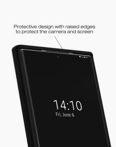 Silicone Case Galaxy S23U Black