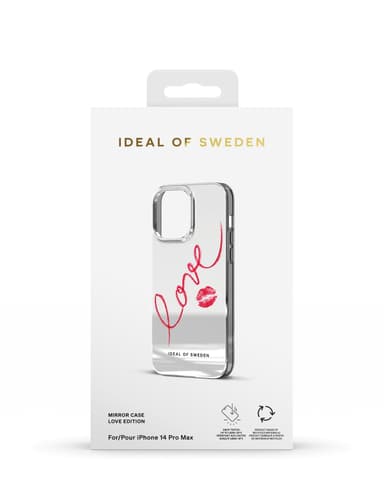 Mirror Case iPhone 14PM Mirror Love Edition