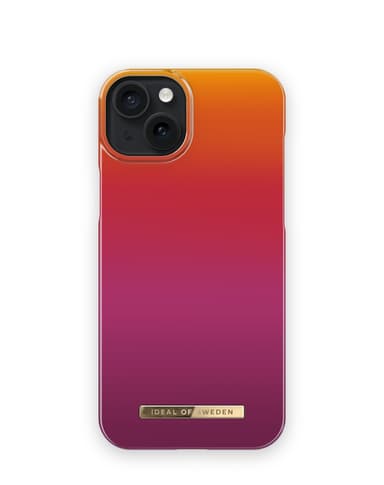 Printed Case iPhone 15PL Vibrant Ombre