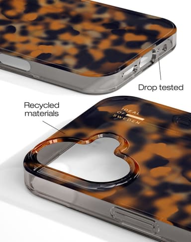 Clear Case iPhone 16 Tortoise