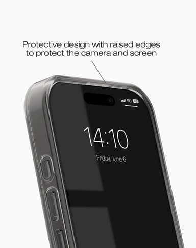 Clear Case iPhone 16 Tortoise