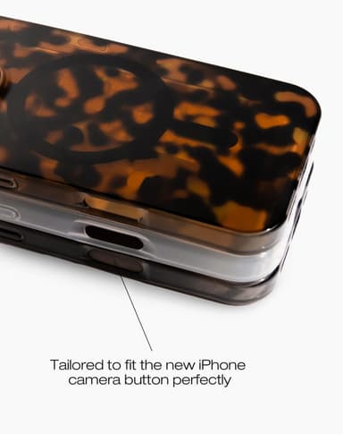Clear Case iPhone 16 Tortoise
