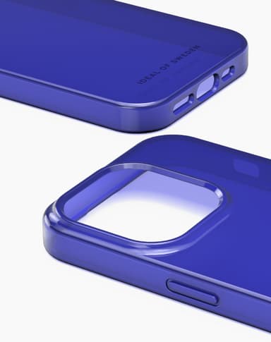 Clear Case iPhone 15PR Cobalt Blue