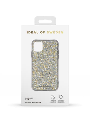 Clear Case iPhone 11/XR Glam