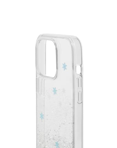 Clear Case iPhone 14PR SnowFlake