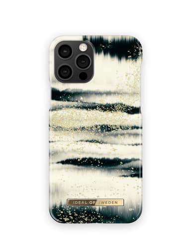 Printed Case iPhone 12/12P Golden Tie Dye
