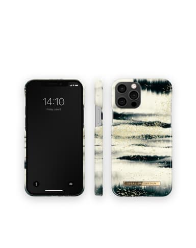 Printed Case iPhone 12/12P Golden Tie Dye