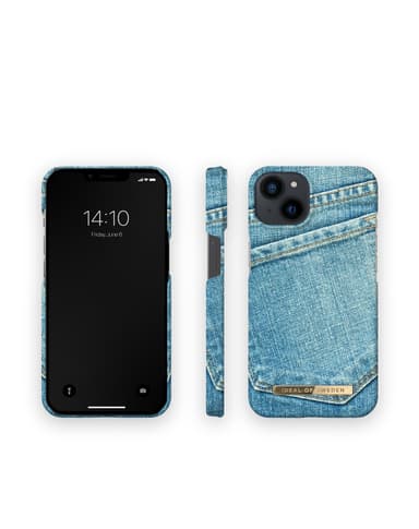 Printed Case iPhone 13 Denim Bliss