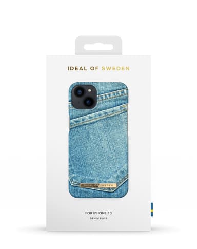 Printed Case iPhone 13 Denim Bliss