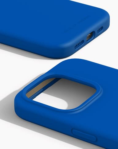 Silicone Case MagSafe iPhone 15PR Cobalt Blue