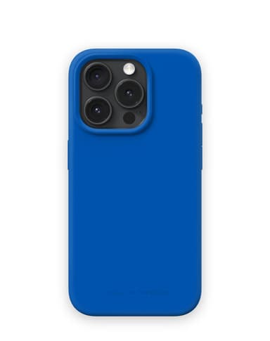 Silicone Case MagSafe iPhone 15PR Cobalt Blue