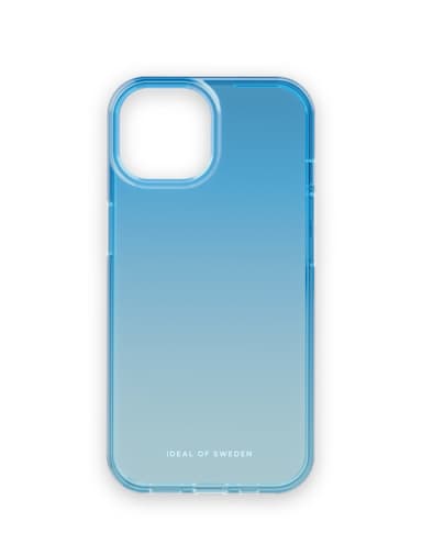 Clear Case iPhone 13/14/15 Light Blue