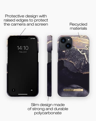 Printed Case iPhone 13 Golden Twilight