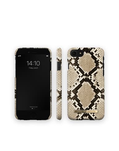 Printed Case iPhone 8/7/6/6S/SE Sahara Snake