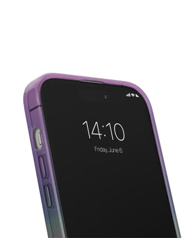 Clear Case iPhone 14PM Fluorite Ombre
