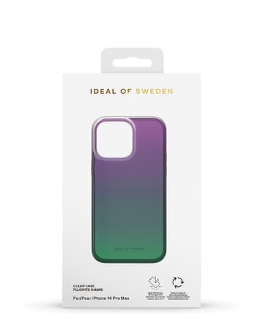 Clear Case iPhone 14PM Fluorite Ombre